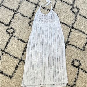 (1) NWOT knit halter dress